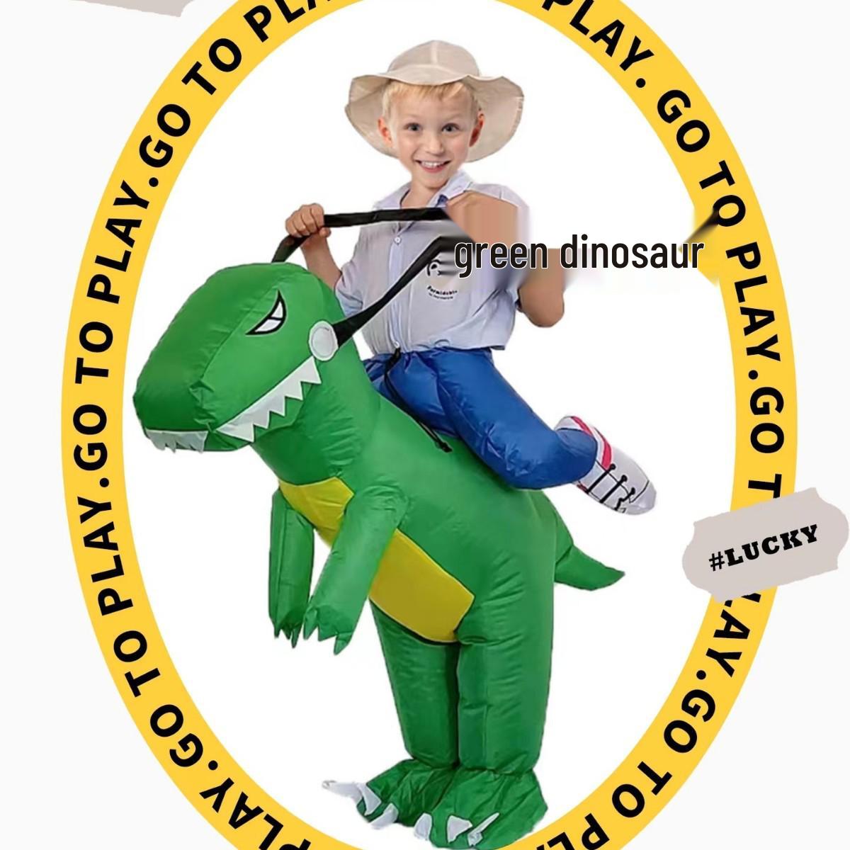 

Надувний костюм прибульця-привида - Вірусний Хелловінський реквізит з TikTok One Size