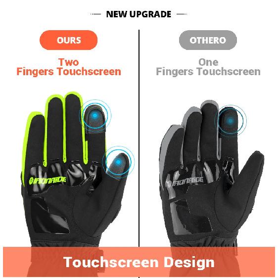 Motorcycle Gloves Warm And Windproof Winter Riding Gloves Touch Screen Anti Fall And Waterproof Motorcycle Rider Gloves
