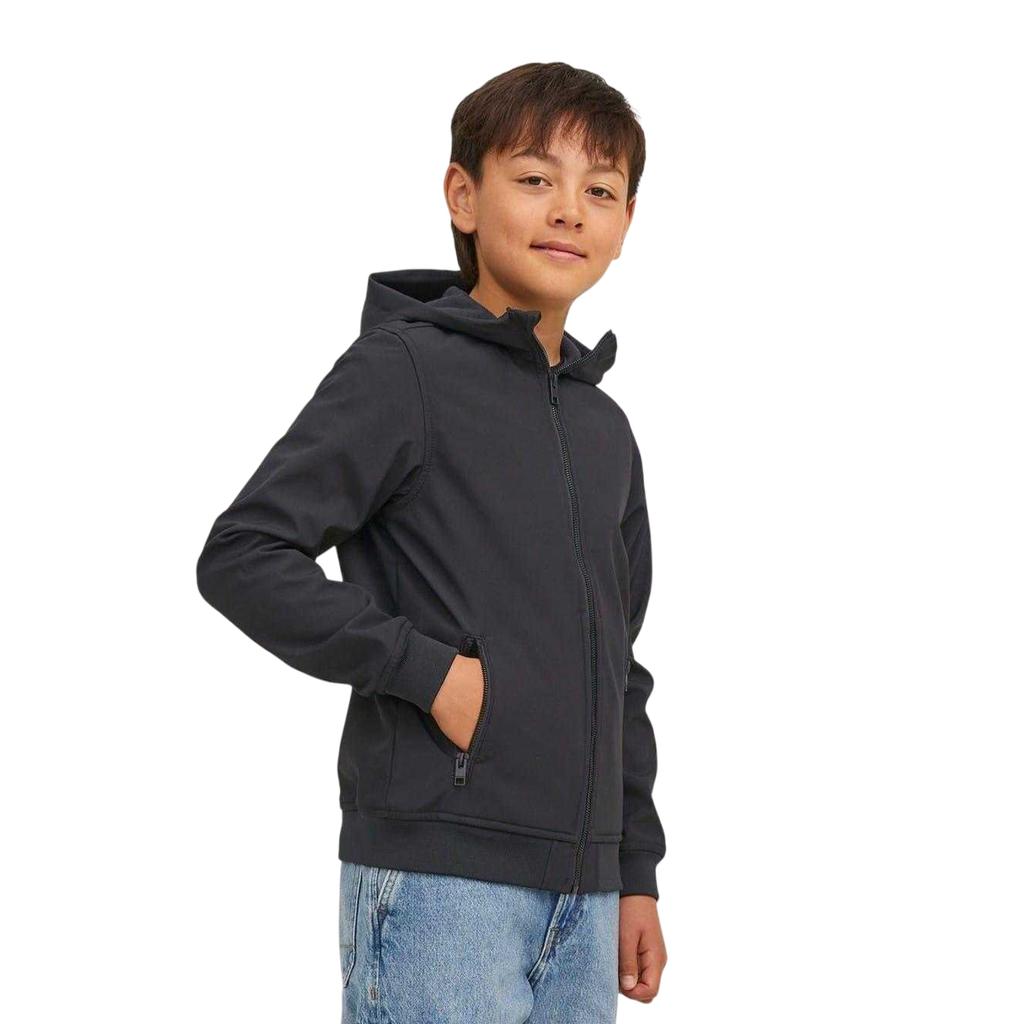 Jack And Jones Boys Hooded Soft Shell Jacket