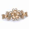 8.5cm Rhinestone Hair Clip Elegant Diamond Encrusted Ponytail Hair Clip Spring Loaded Large Size Diamond Encrusted Hair Clips