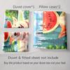 Smiling dog outdoors. Bedding Duvet cover sets Duvet covers Pillowcases gifts (1 * Duvet Cover 2 * Pillowcases, without duvet insert)