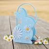 3D Bunny Soft Felt Candy Tote Bag Easter Gift Storage Basket Egg Hunt Party Bag for Gifting