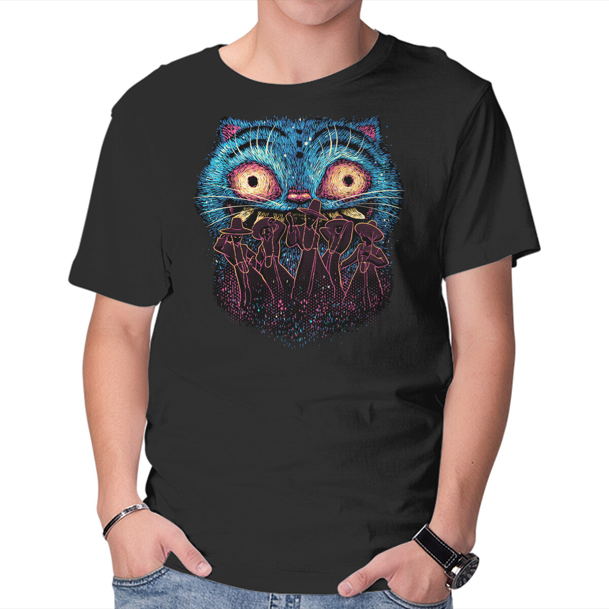Unisex Crew Neck T-Shirt Boys From The Underworld Graphic Short Sleeve Casual Tee XL