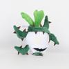 Doors Adventure Outdoors Plant Plush Toy Short Pile Fur For Garden Gift Decor