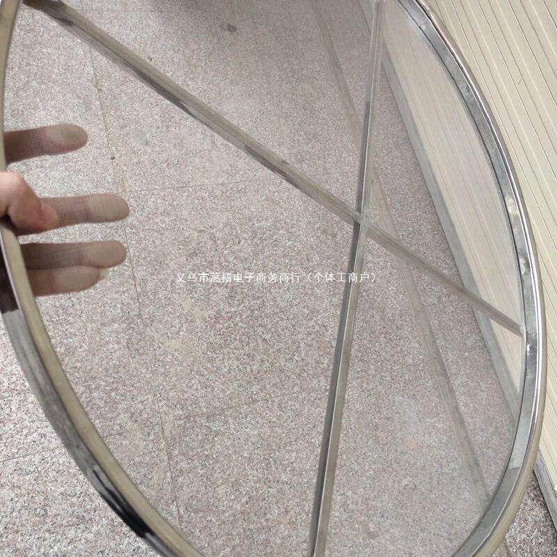 Cernătoare rotundă din plasă de oțel inoxidabil pentru copt și ceai