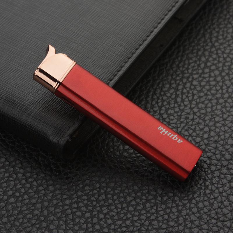 Creative Metal Windproof Mini Lighter - Engravable, Trendy, and Portable