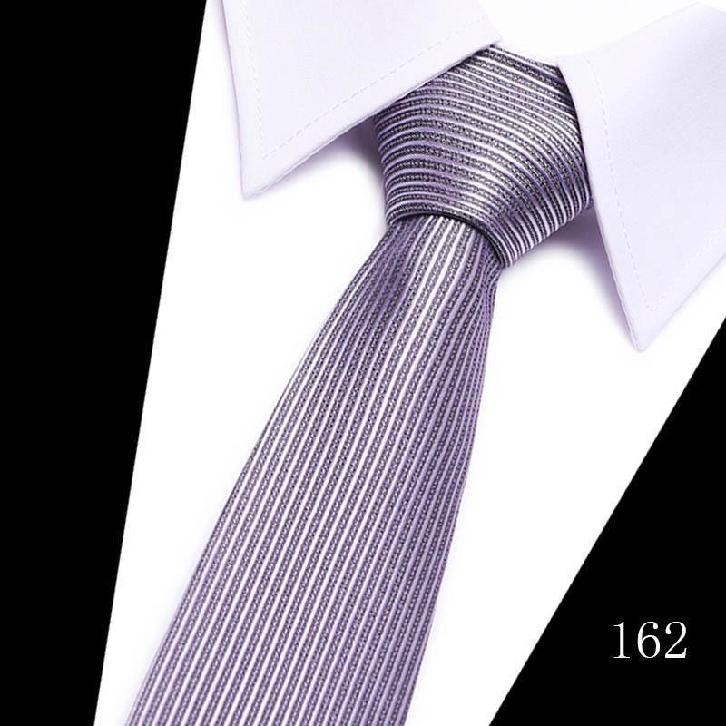 2025 Men's Formal 7.5cm Silk Polyester Tie