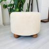 Handmade Seating Pouf Coffee Table Living Room Cat Bed Makeup Table Pouf Multi-Purpose
