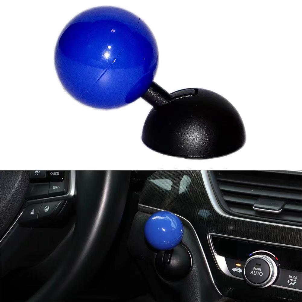 2025 Car Start Button Push Start Auto Ignition Button Cover Automotive One-Touch Button Rocker Car Engine Push Start Stop Lever