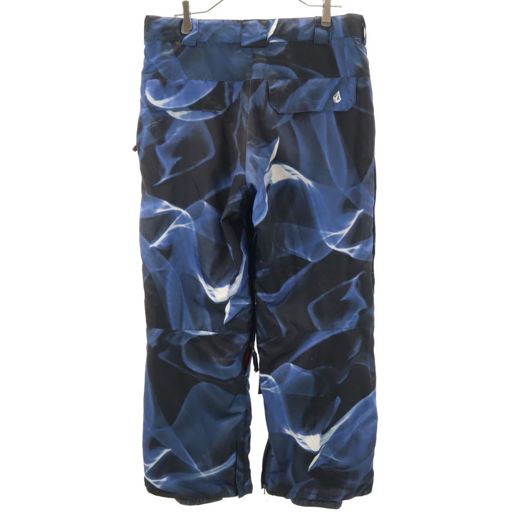 VOLCOM Skiing Pants M Blue Men's Used