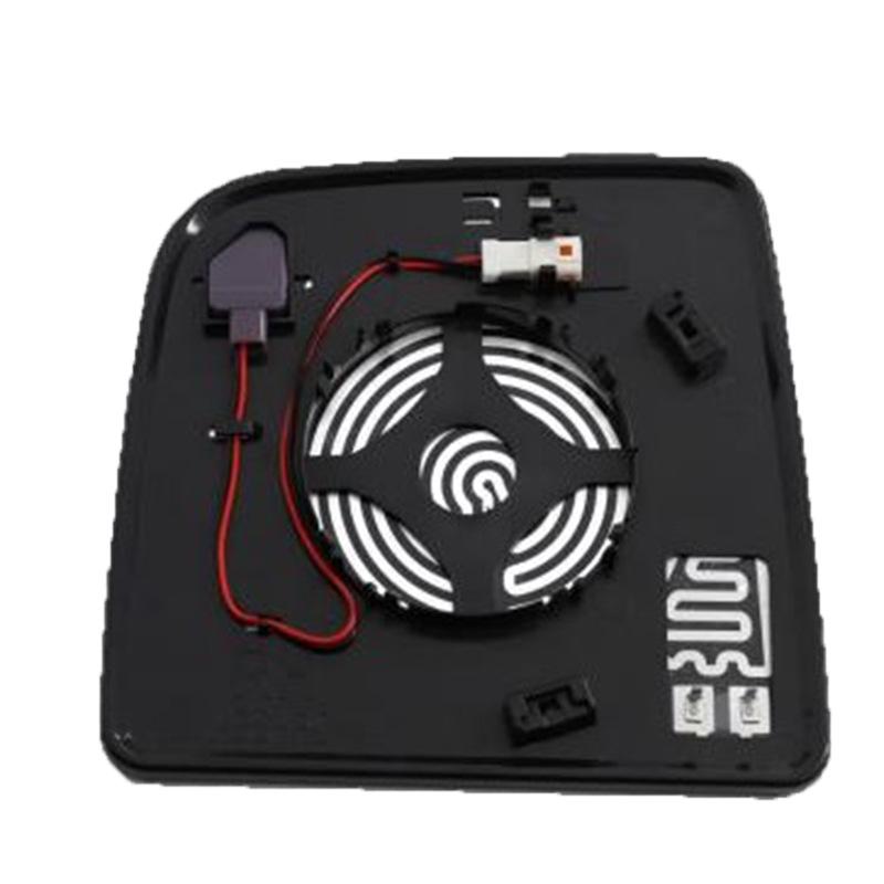 Heated Rearview Mirror Lens for 2016-2019 Nissan Titan