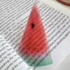 Creative Apple Slice Bookmark With Simulation Funny Design Sense For Ins Fixed Book Photography Cartoon Cute Note Bookmark