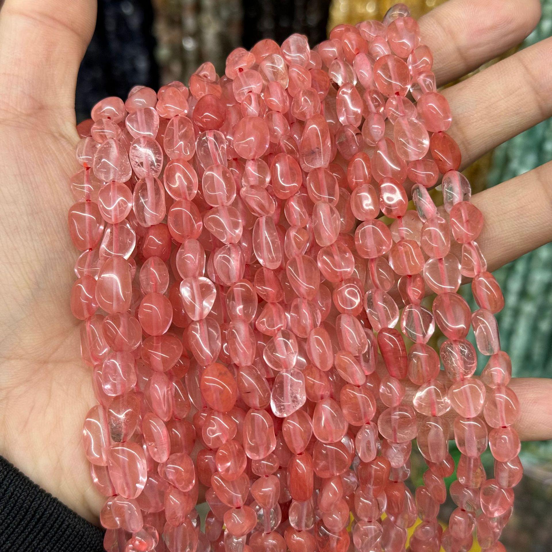 

8 мм натуральные необработанные камни нерегулярные свободные бусины для самостоятельного изготовления ювелирных изделий Price per Strand