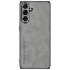 Applicable to Samsung S26Ultra mobile phone case A57 light luxury leather pattern A37 all-inclusive suede business S25FE protective case