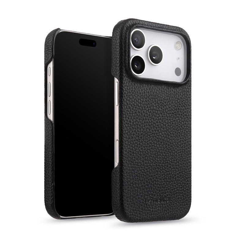Melkco Genuine Leather Case IPhone 17 Pro Max With MagSafe Compatibility Slim Protective Cover 16 iPhone 17 Pro Max