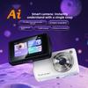 AI Selfie Beauty Camera High Definition Shooting Touch Screen Student Party Children's Digital Camera