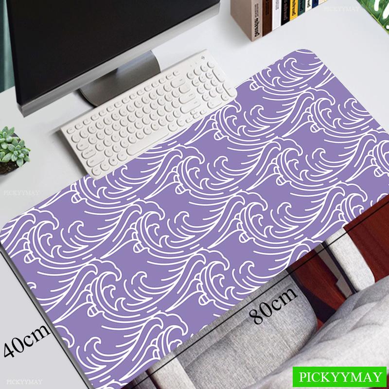 Blue Sea Waves Large Mouse Pad Xcm Big Computer Mousepads Gaming Mousepad Big Keyboard Mat Gamer Mouse Pads Desk Mats