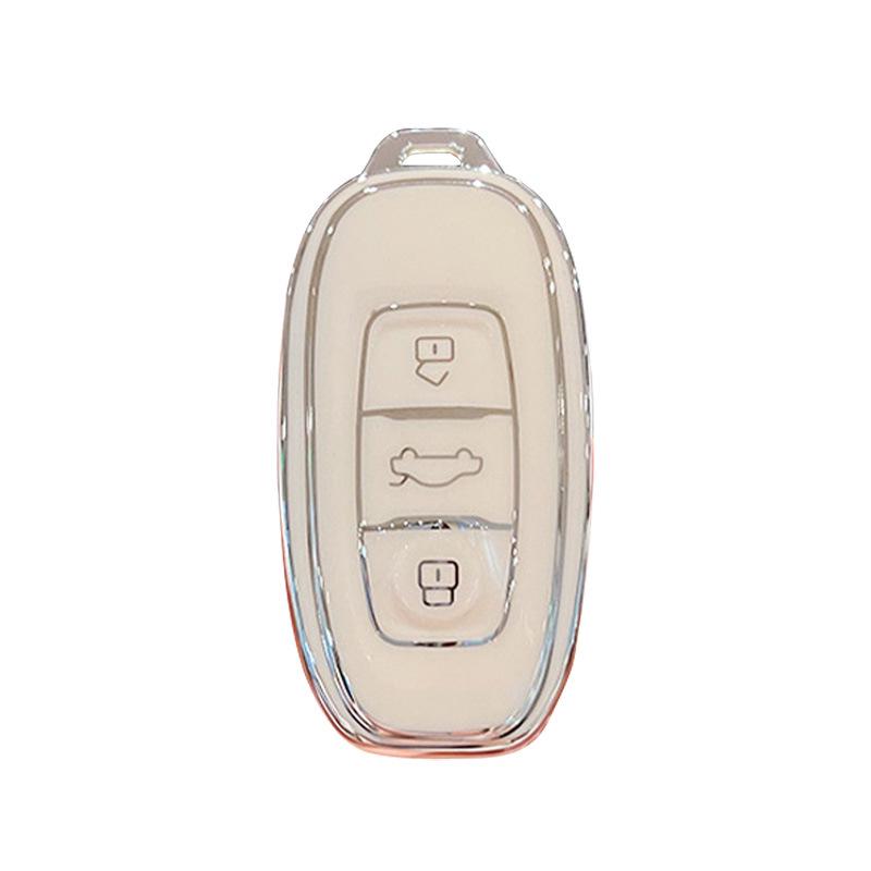Hongqi H7 and LS7 Car Key Protective Case and Buckle