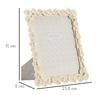 Lotus Photo Frame Cm 25,8X2X31 (Inside Photo Size Cm 20X25)