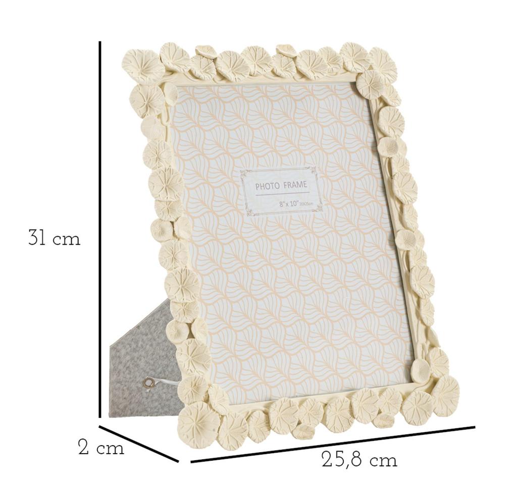 Lotus Photo Frame Cm 25,8X2X31 (Inside Photo Size Cm 20X25)
