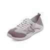 2025 Spring and Summer New Products Retro Mother Shoes Fashionable Flat Bottom Light Breathable Versatile Non-slip Sports Women's Shoes K1516