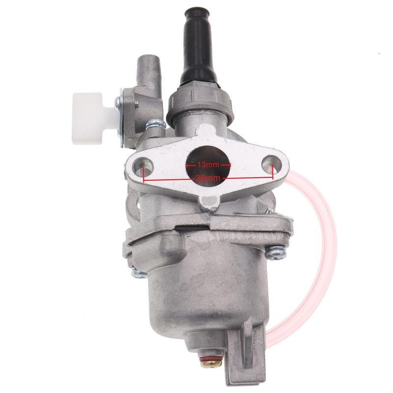 

Engine carb carburetor for Pocket Bike 47cc 49cc 2 stroke Mini Quad ATV Dirt Bike MiniMoto Go Kart Buggy
