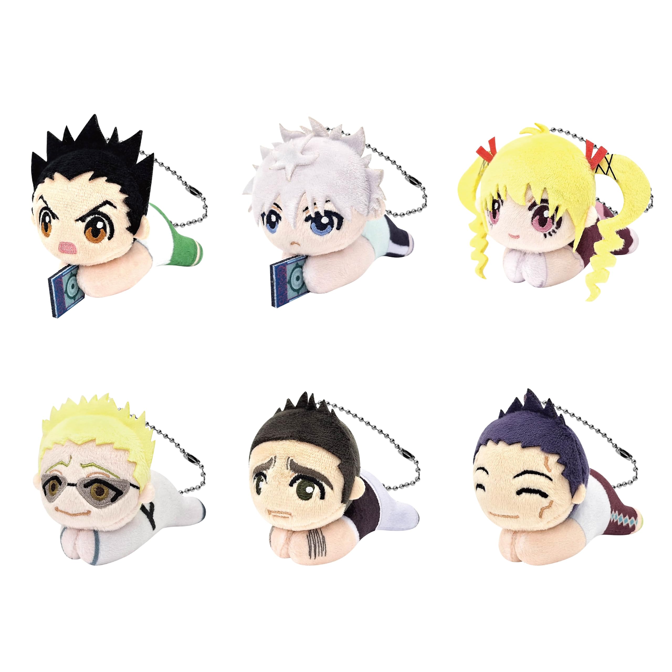 

HUNTER×HUNTER Коллекция обнимающих персонажей 3 КОРОБКИ