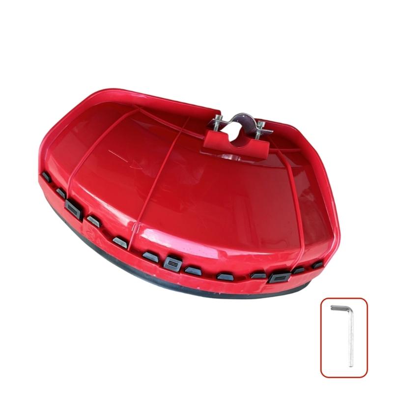 652F Heavy Duty Lawn Mower Shield Including Mounting Hardware for Enhances Durability
