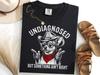 Undiagnosed Chihuahua Shirt, Western Cowboy Aint Right Tee