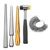 Adjustable Rubber Head Hammer for Finger Ring Sizing and Repair