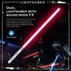 Popular Cross-Border Metal Lightsaber Toy - Glowing Stick Sword for Kids' Gifts and Street Stalls.