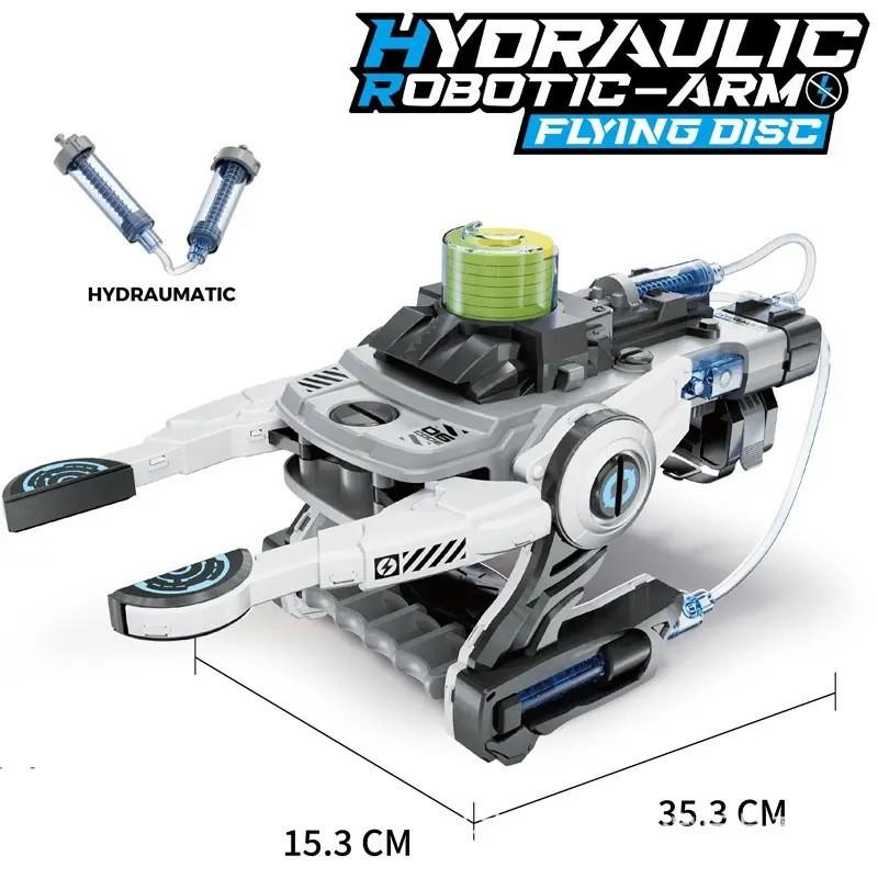 Parent-child Interaction Puzzle Science and Education Experiment of Assembling Hydraulic Boxing Versus Robot