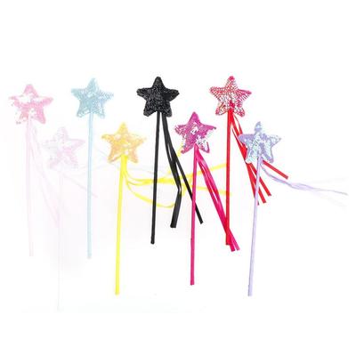 Girl Dreamlike Cosplay Props Party Princess Fairy Wand Magic Stizh Five Pointed Star