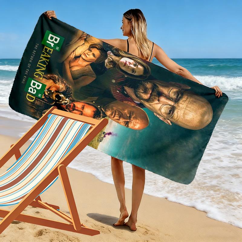 Power, Betrayal, Redemption beach towel Portable for travel beach seaside quick-drying swim towel Absorbent bath towel Outdoor picnic beach mat