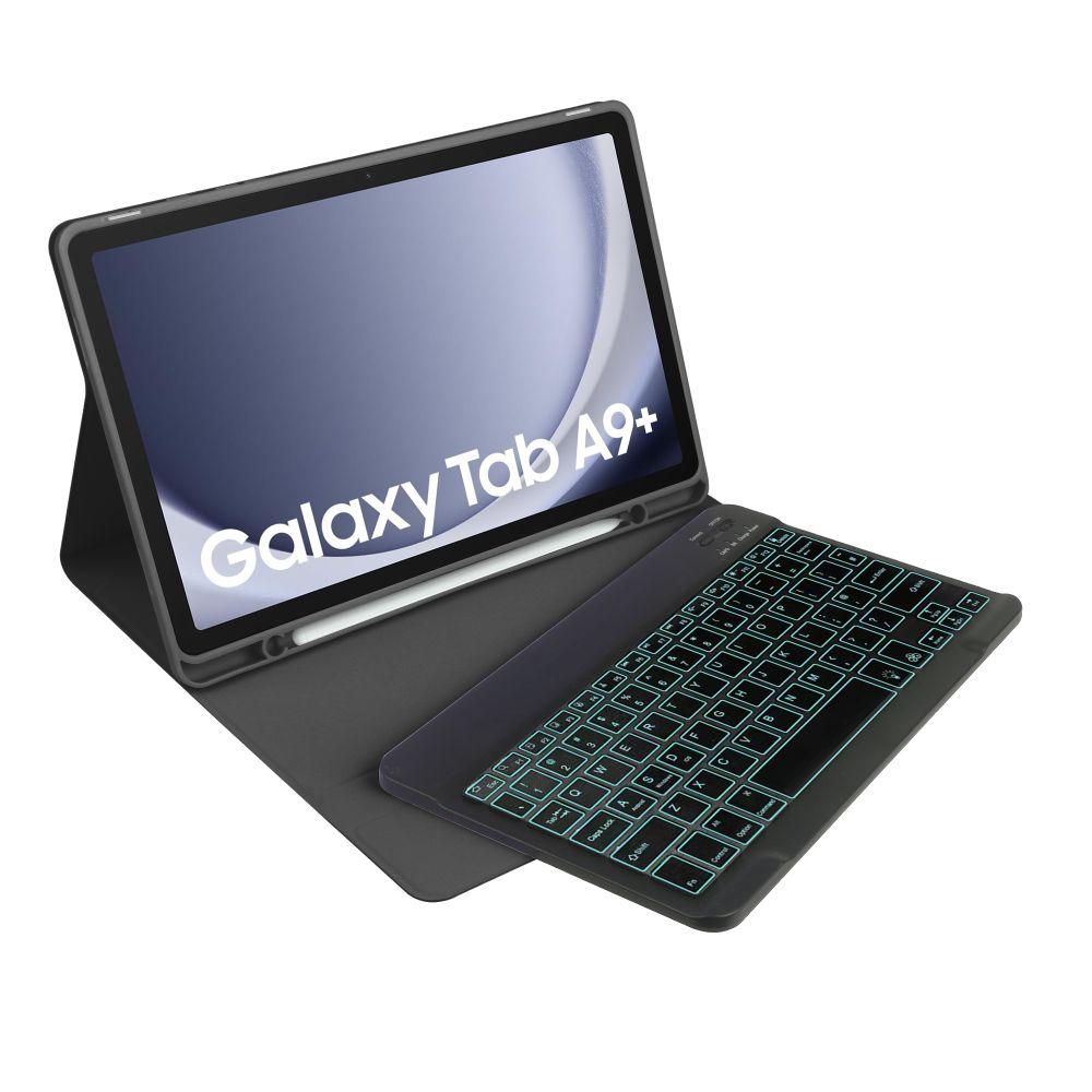 Tech-Protect Sc Pero + Klávesnice Galaxy Tab A9+ Plus 11.0 X210 / X215 / X216 Černá