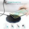 Chargeur Sans Fil 15W Pad Pour iPhone 14 13 12 11 Pro XS X XR 8 Type à Induction Pad de Charge Rapide Type C pour Samsung S22 S21 S20 Xiaomi