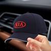 Car Baseball Cap Outdoor Adjustable Casual Hats Sunscreen Hat for KIA Sportage Rio Ceed Picanto K5 K9 Sorento Accessories