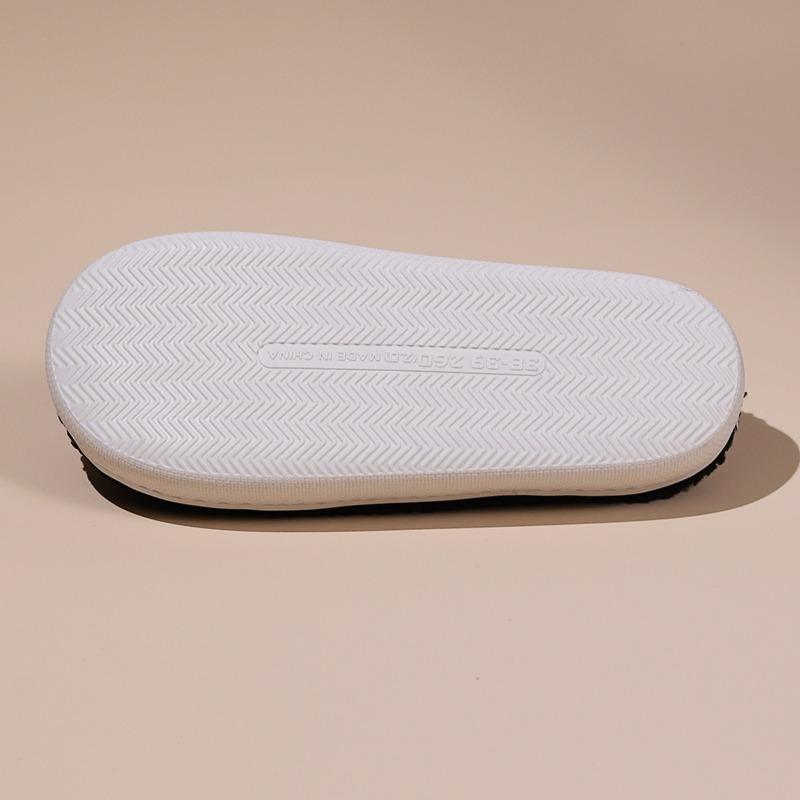 Winter Smiley Cotton Slippers Thick-soled Winter Household Indoor Non-slip Halloween Pumpkin Slippers Female Winter