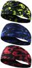 Men's Sports Headband, UPF 50+ Certified, High Sweat Absorption, Gentle On Skin, High Elasticity, Quick Dry, Antibacterial, Odor Control, Breathable,
