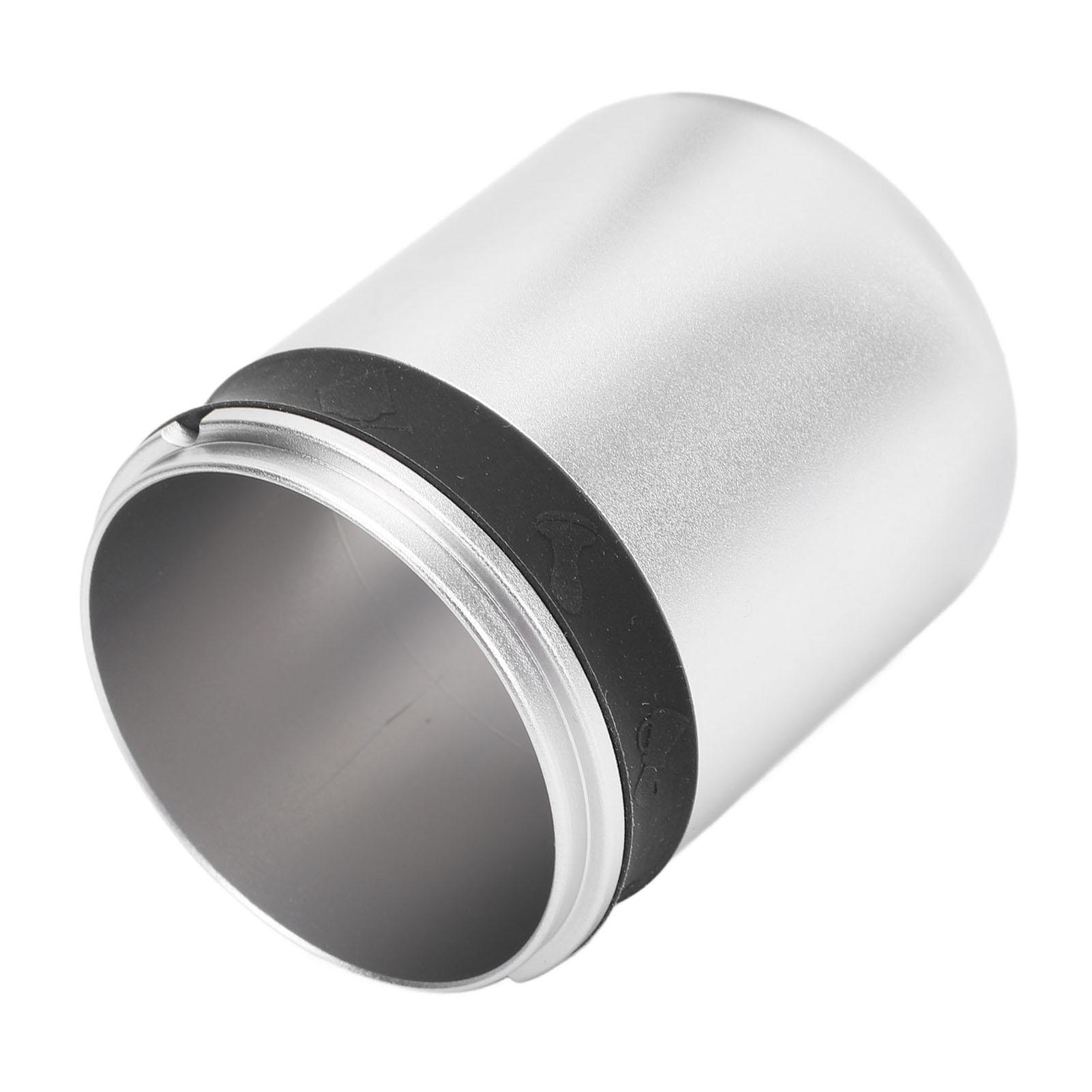 

Coffee Machine Dosing Cup Wide Mouth Aluminum Alloy Easy to Use Coffee Powder Cup for Portafilters