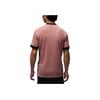 Jordan Dri Fit Paris Saint Germain Comfortable Fashion Breathable Quick Dry Retro Football Shirt Unisex Tops Rust-Pink Black FQ2024-686