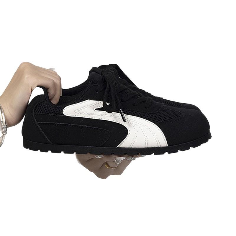 2025 Autumn New Foreign Trade Large Size Women's Live Broadcast Explosion Retro Ugly Cute Versatile Height Increase Sports and Leisure Shoes