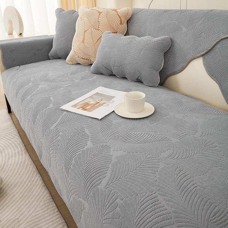 Four Seasons Universal Sofa Cushion Chenille Modern Simple All-inclusive Sofa Cushion Non-slip Sofa Cover Cover Cloth