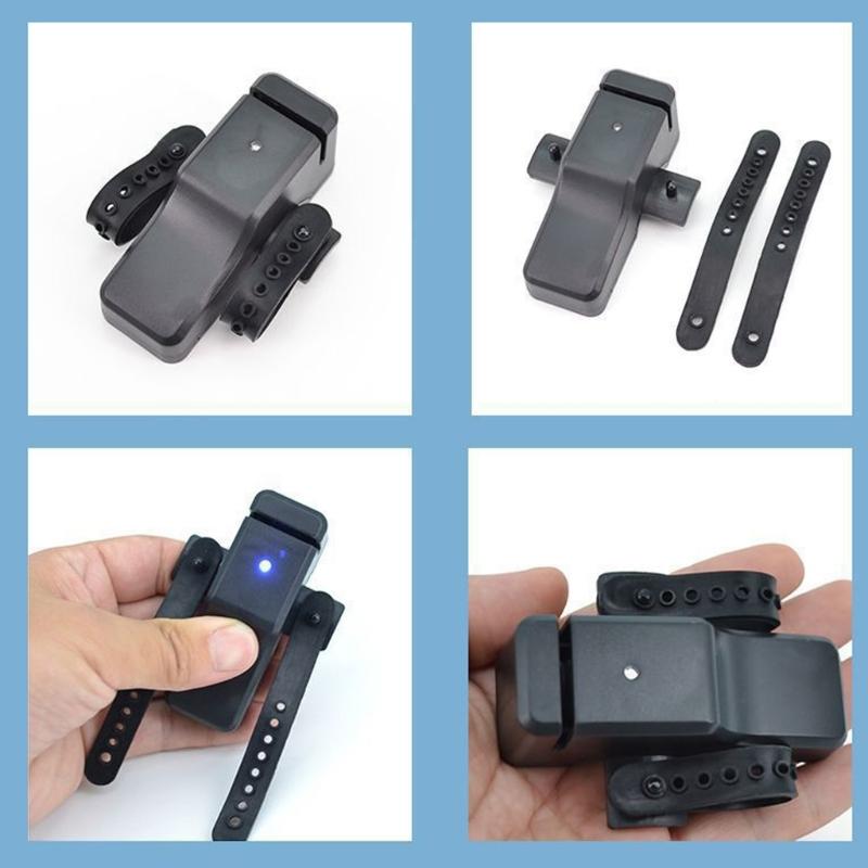 Bundled Fish Bite Acousto Light Bite Alert Sound Switches Clip on Fishing Rod
