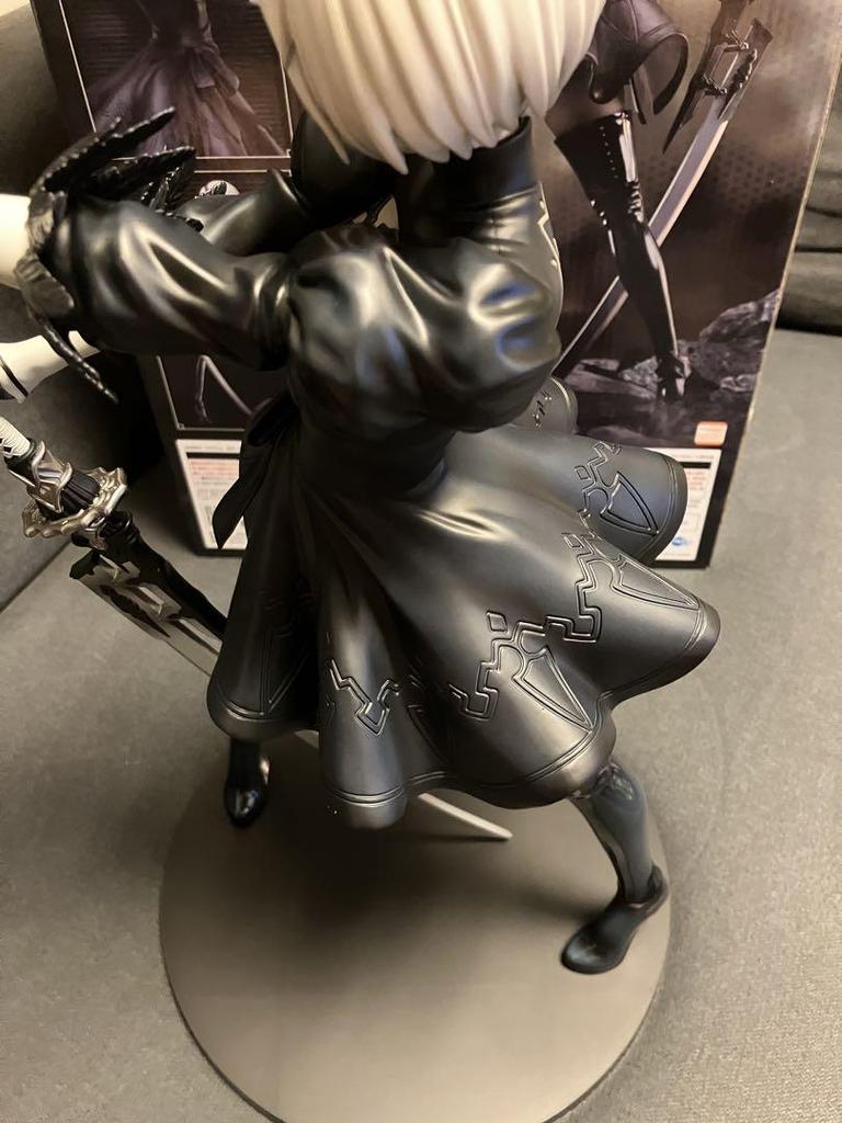 [USED] 1/4 scale NieR:Automata Ver. 1.1a 2B figure