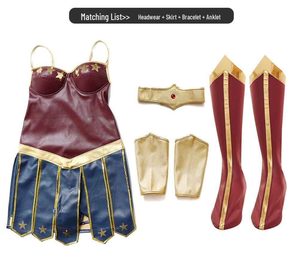 Wonder Woman Costume - Batman vs Superman Edition