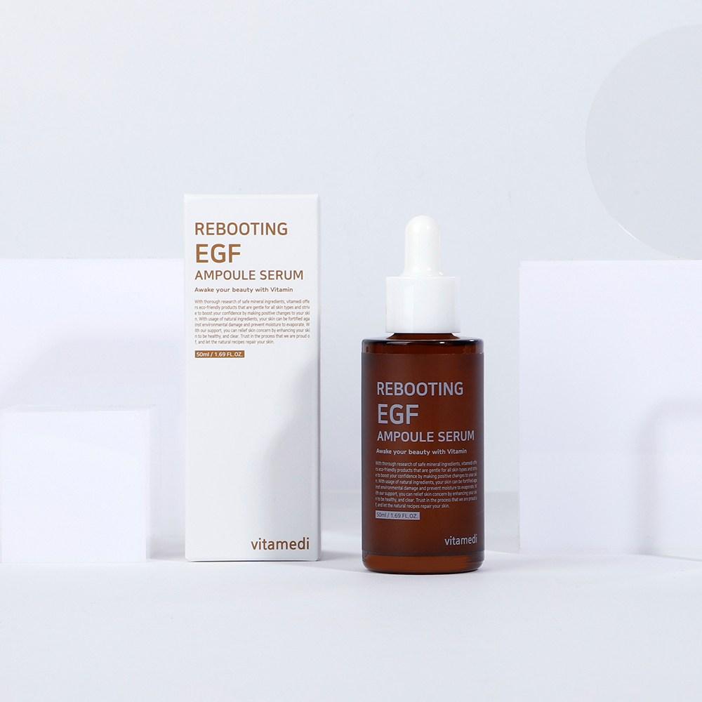 Vitamedi Rebooting EGF Ampoule Serum, 1 Ea, 50ml