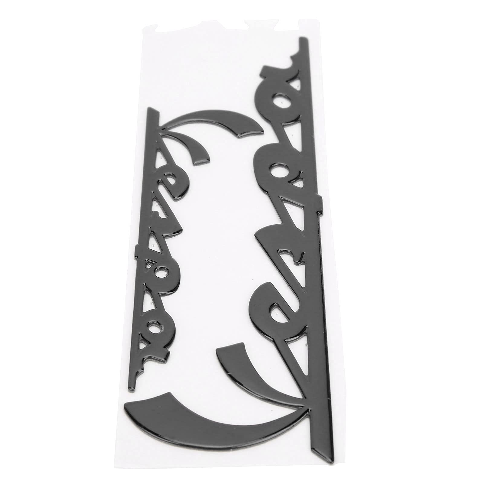 

Наклейка Эмблема Наклейка Vespa 3D Наклейка GTS300 LX125 LX150 IE Sprint Primavera 300 LX LXV Super (черный) default чёрный