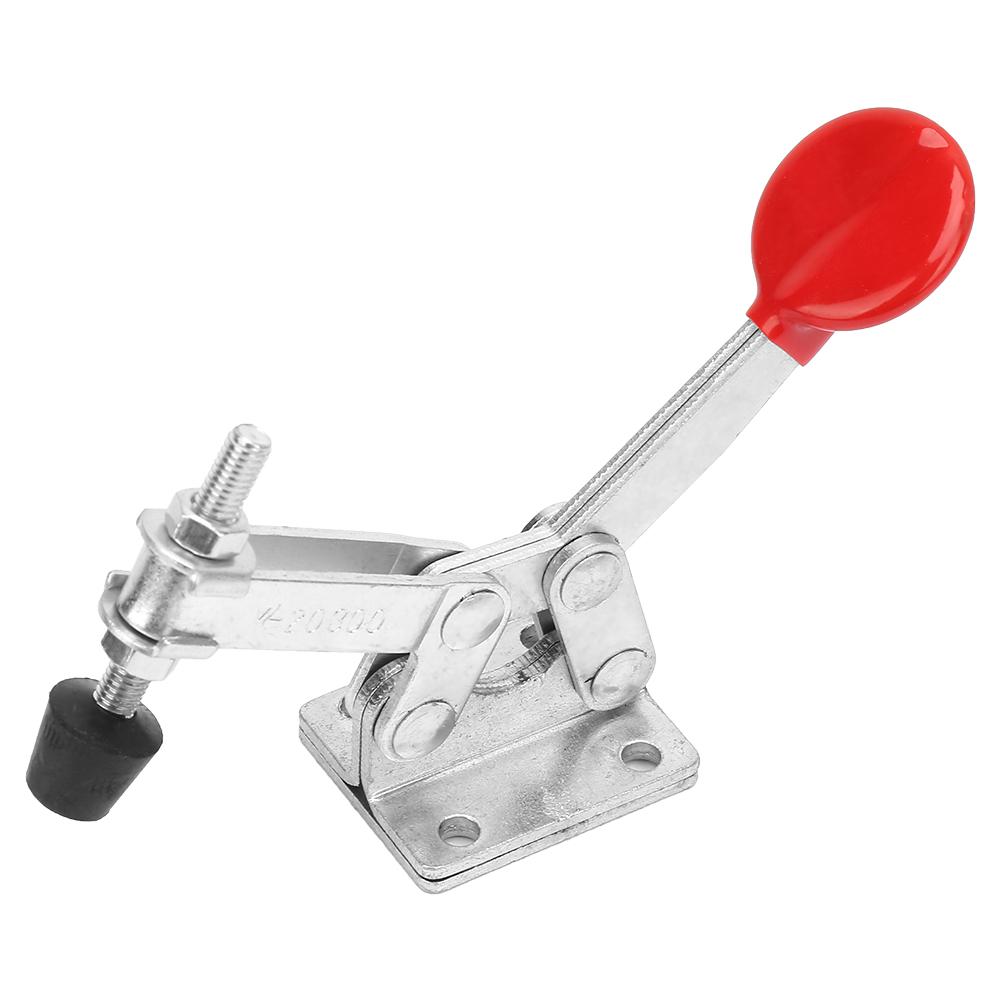 4pcs Vertical Type Quick Release Toggle Clamp Holding Capacity 35Kg 77Lbs