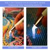 1Set USB Rechargeable 5D Diamond Painting Point Drill Pen Set Tools DIY Luminous Embroidery Diamond Drawing Drill Pen